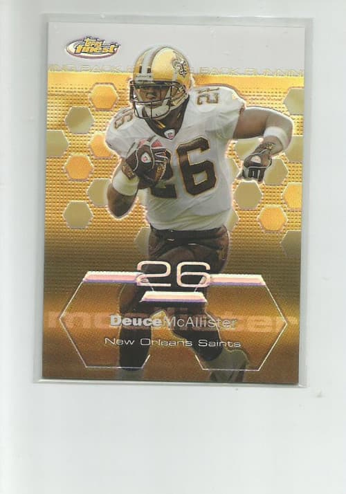 FINEST REFRACTORS DEUCE MCALLI 2003 Unknown 2003 Unknown