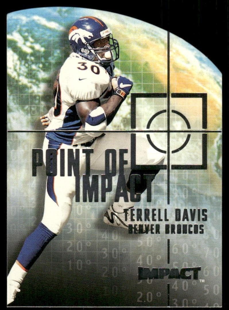 Terrell Davis Point 2000 Unknown 2000 Unknown