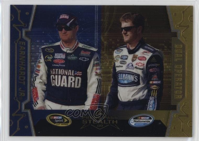 Stealth Brushed Metal 2009 Press Pass 2009 Press Pass