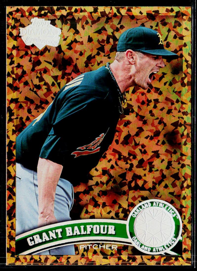 Grant Balfour Cognac 2011 Topps Update 2011 Topps Update