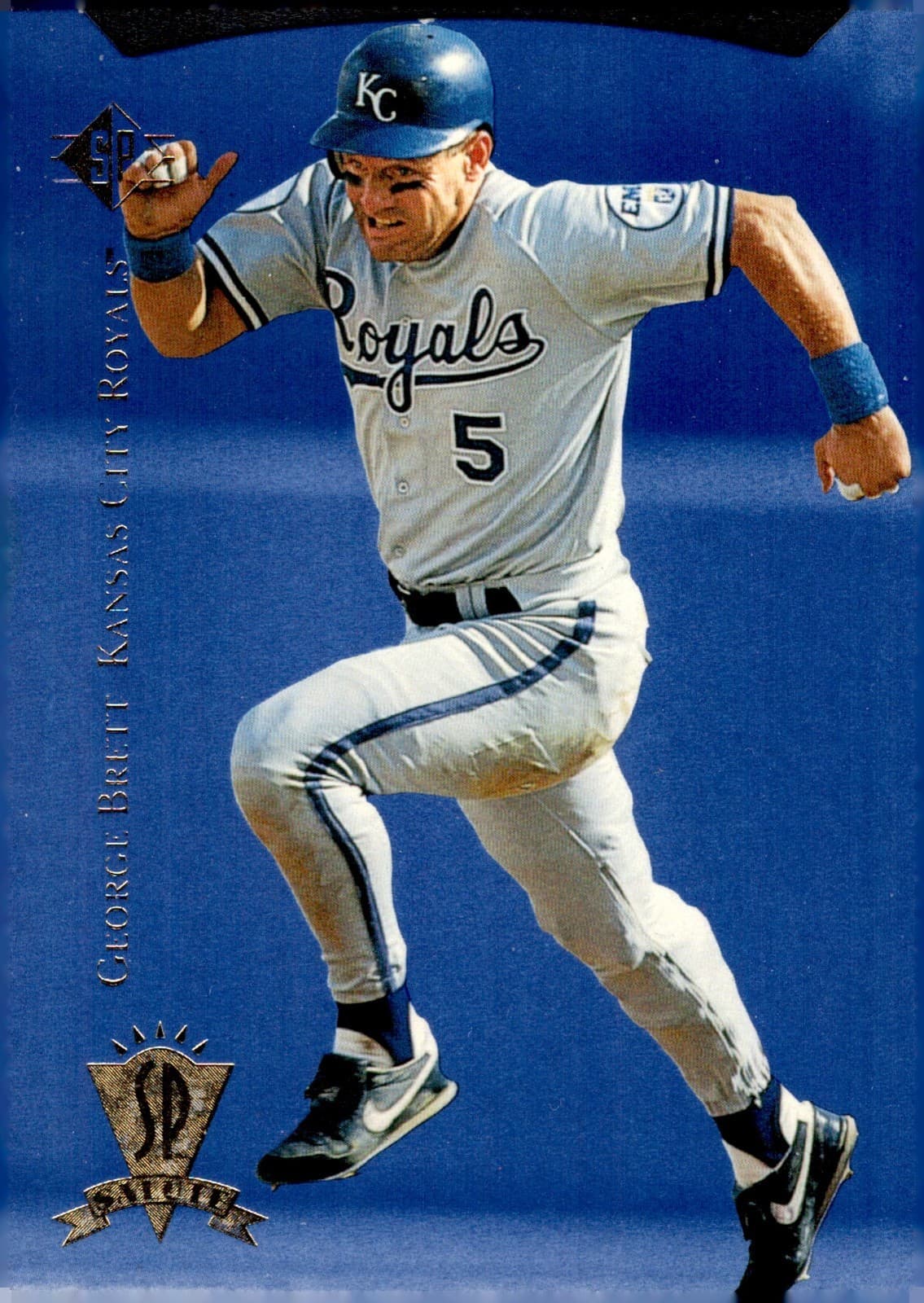 Die Cut Baseball 1995 Upper Deck SP