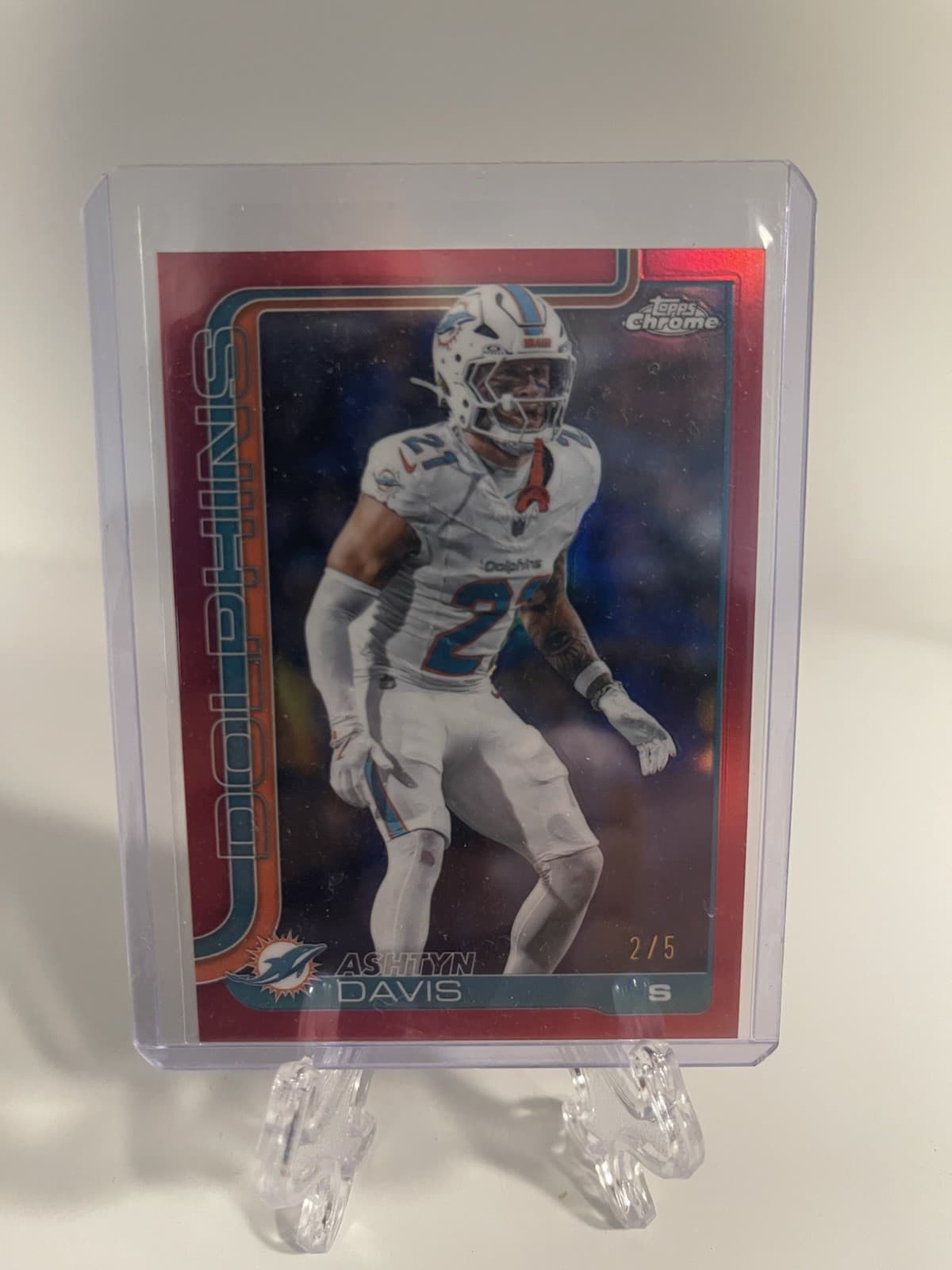 Ashtyn Davis trading card