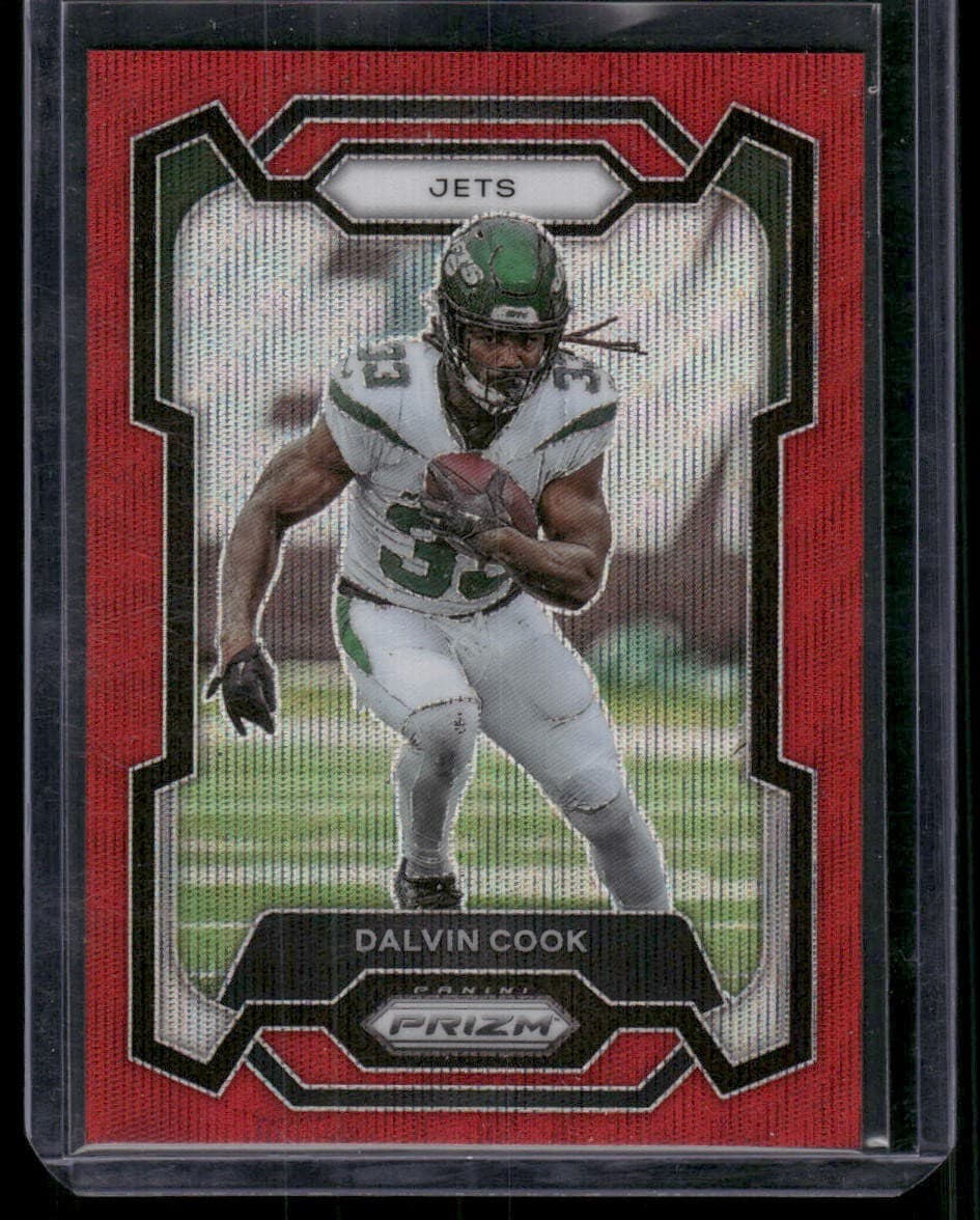 Dalvin Cook Red 2023 Panini Prizm 2023 Panini Prizm
