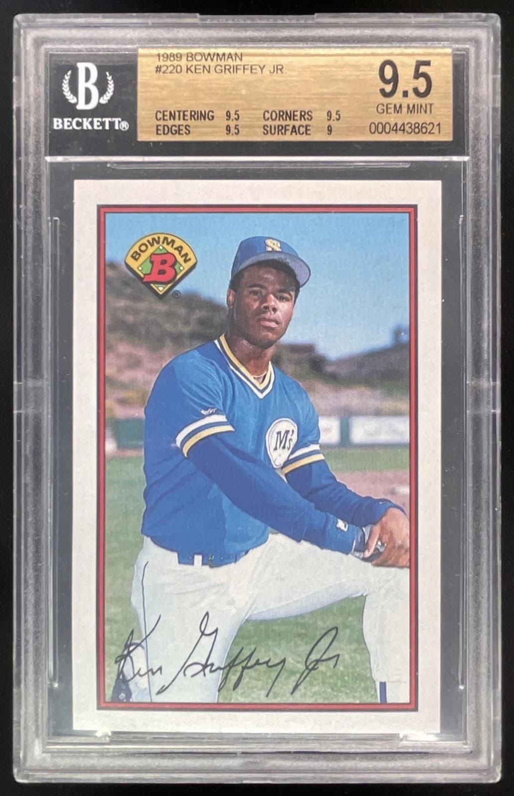 Ken Griffey, Jr. #220