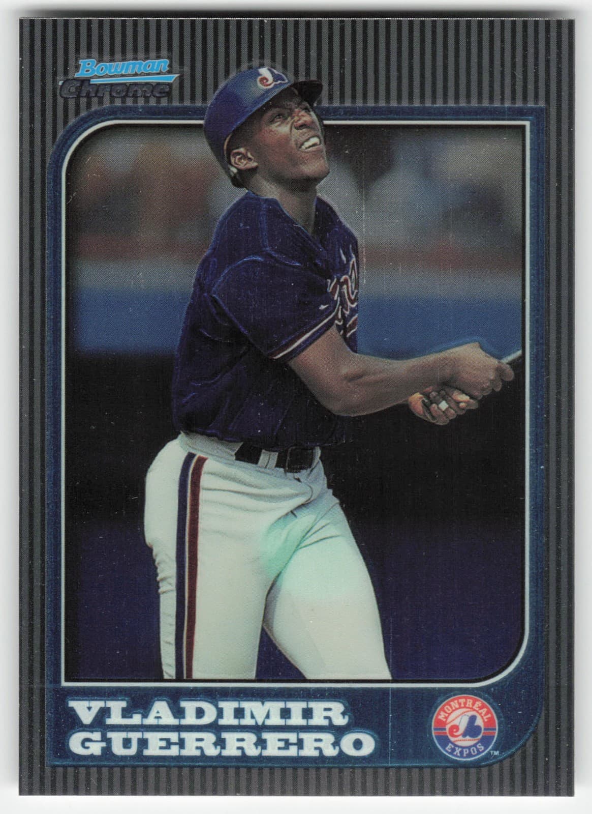 Vladimir Guerrero Montreal 1997 Bowman Chrome 1997 Bowman Chrome