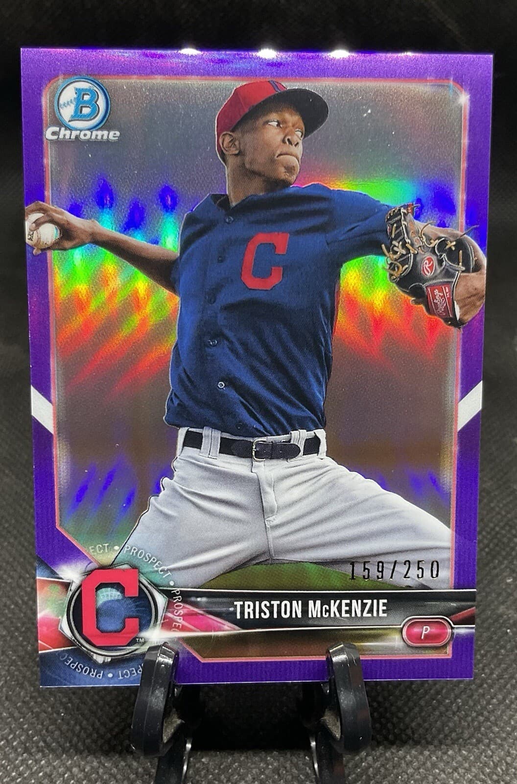 Prospects Purple 2018 Bowman Chrome