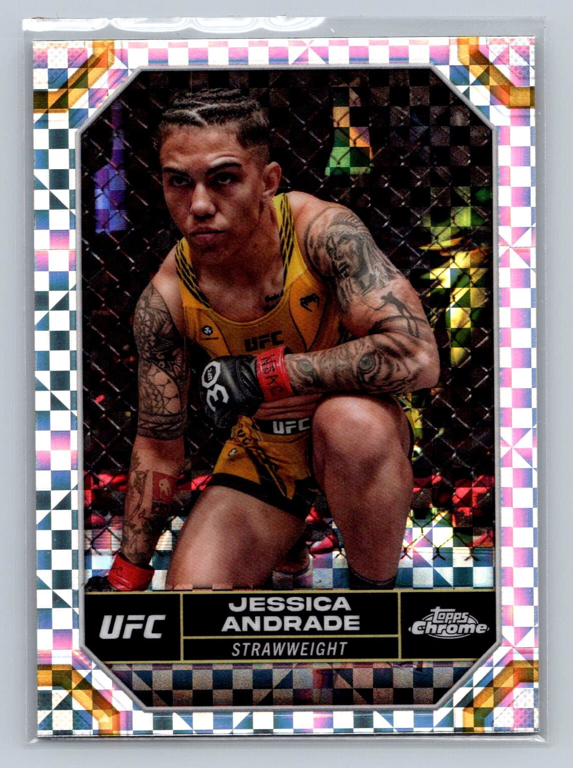 Jessica Andrade 2024 Topps Chrome 2024 Topps Chrome