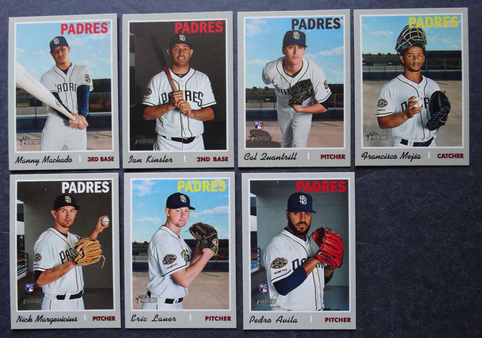 High Number San 2019 Topps Heritage