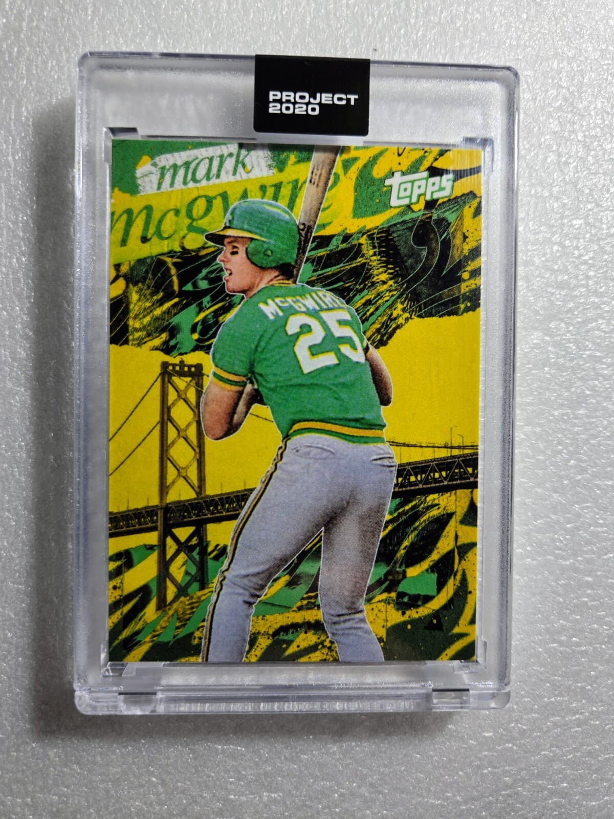 Project Mark Mc 2020 Topps 2020 Topps
