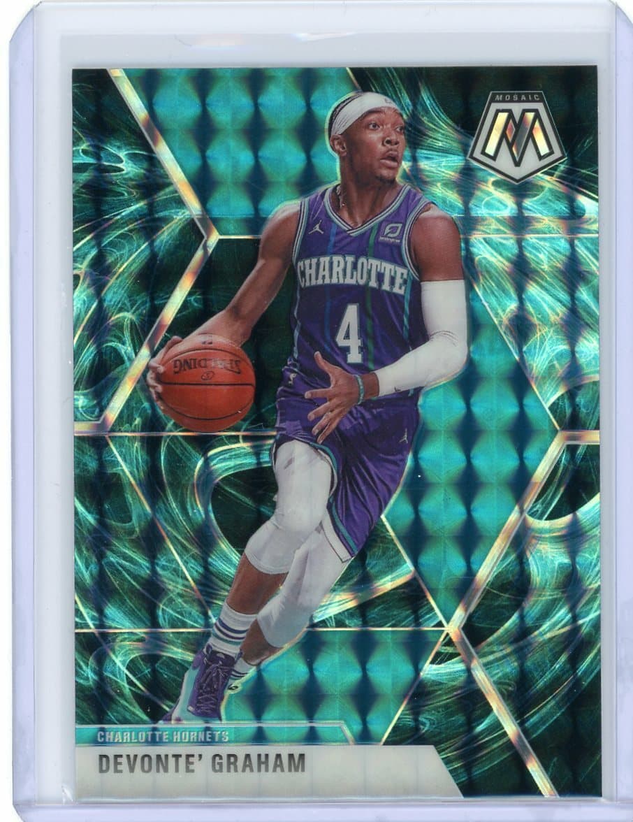 Basketball Genesis Devonte 2019 Panini Mosaic 2019 Panini Mosaic