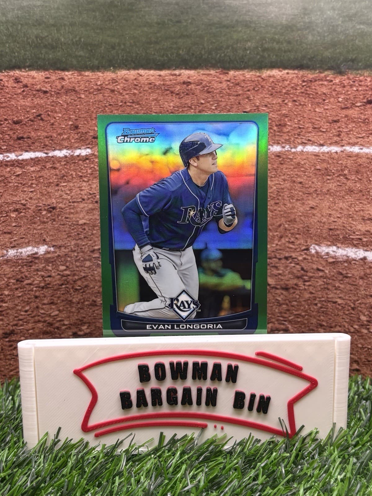 Green Refractors Evan 2012 Bowman Chrome 2012 Bowman Chrome green