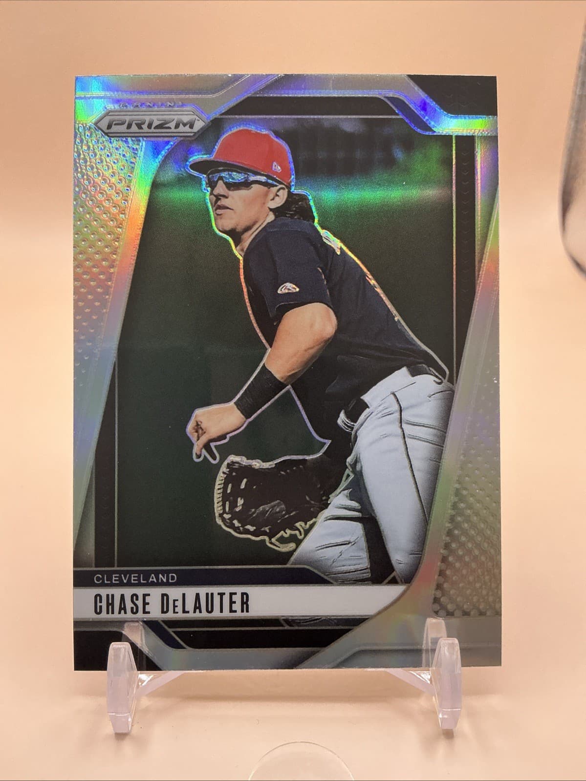 Chase Delauter 2025 Panini Prizm 2025 Panini Prizm