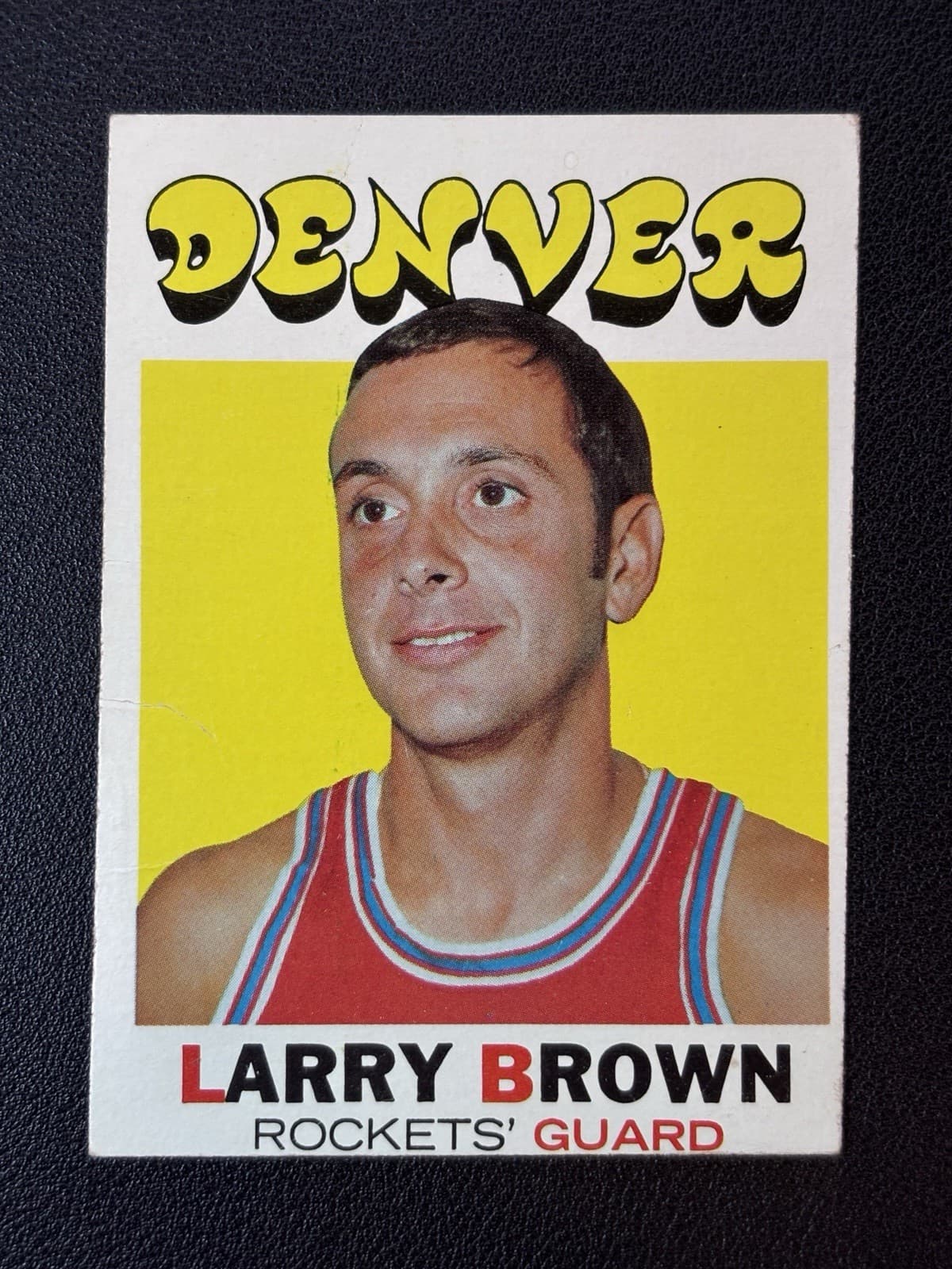 Basketball Larry Brown #152