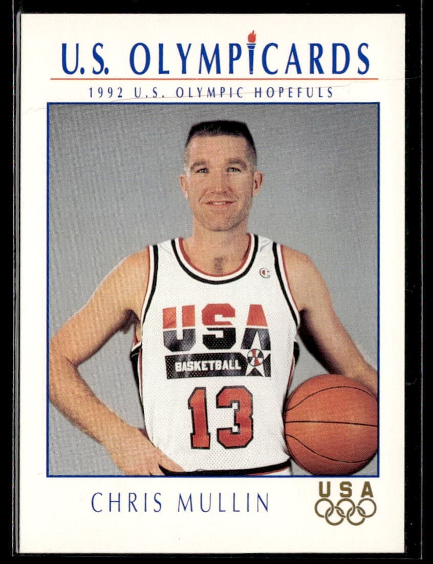 Impel Olympicards 1992 Unknown