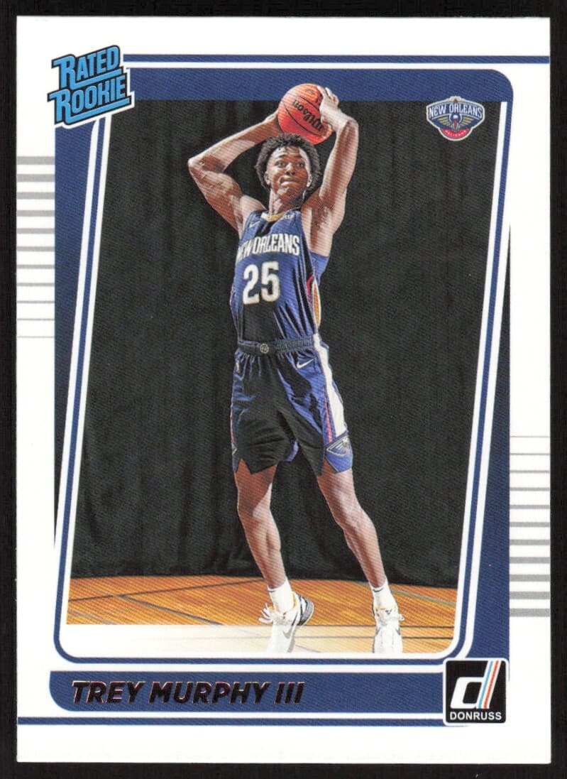 Rated Trey Murphy 2021 Donruss