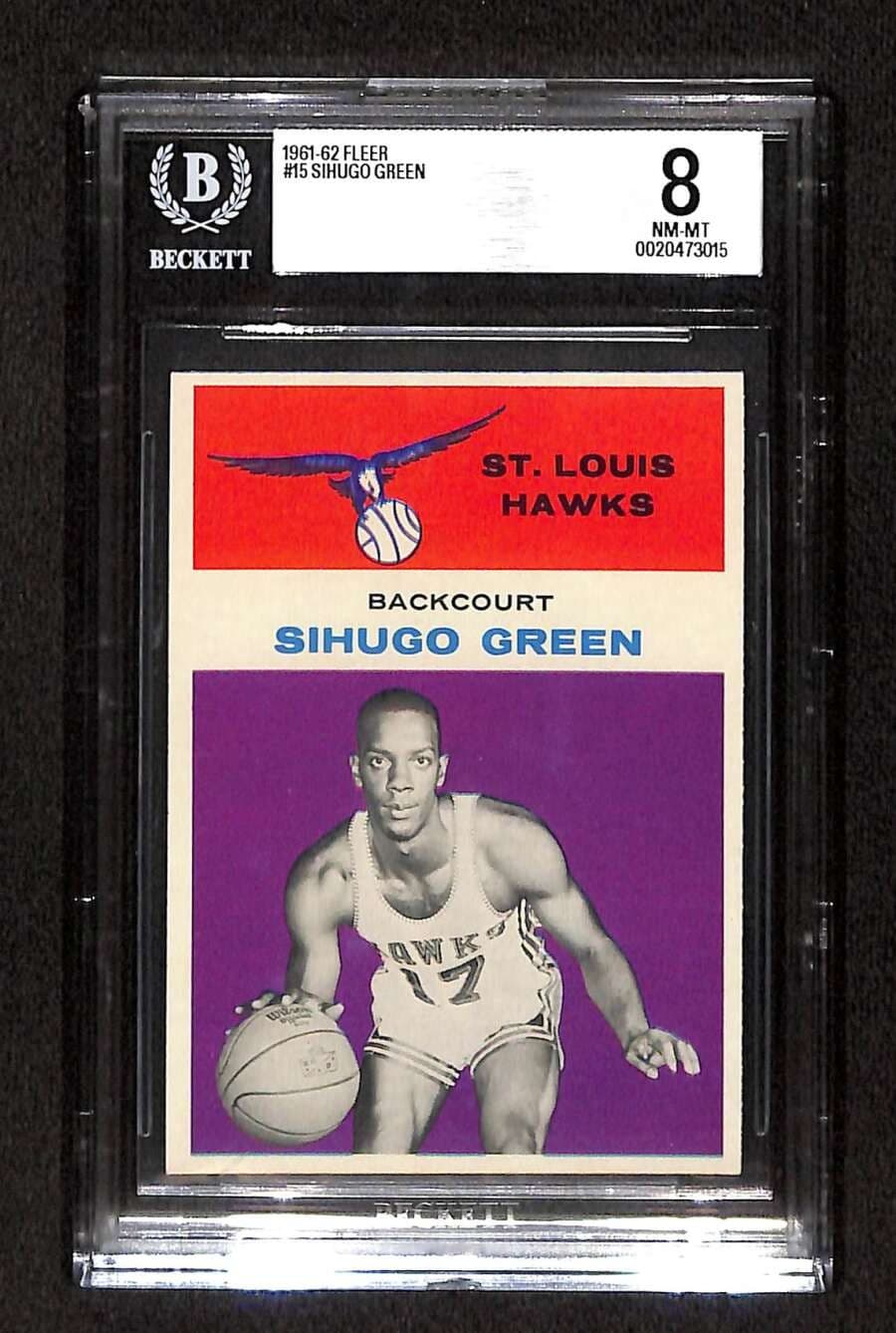 Sihugo Green 1961 Fleer