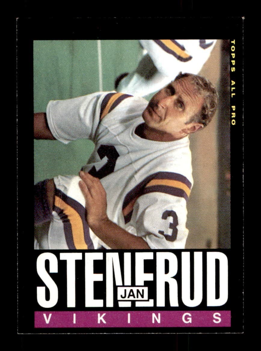 Football Jan Stenerud #98