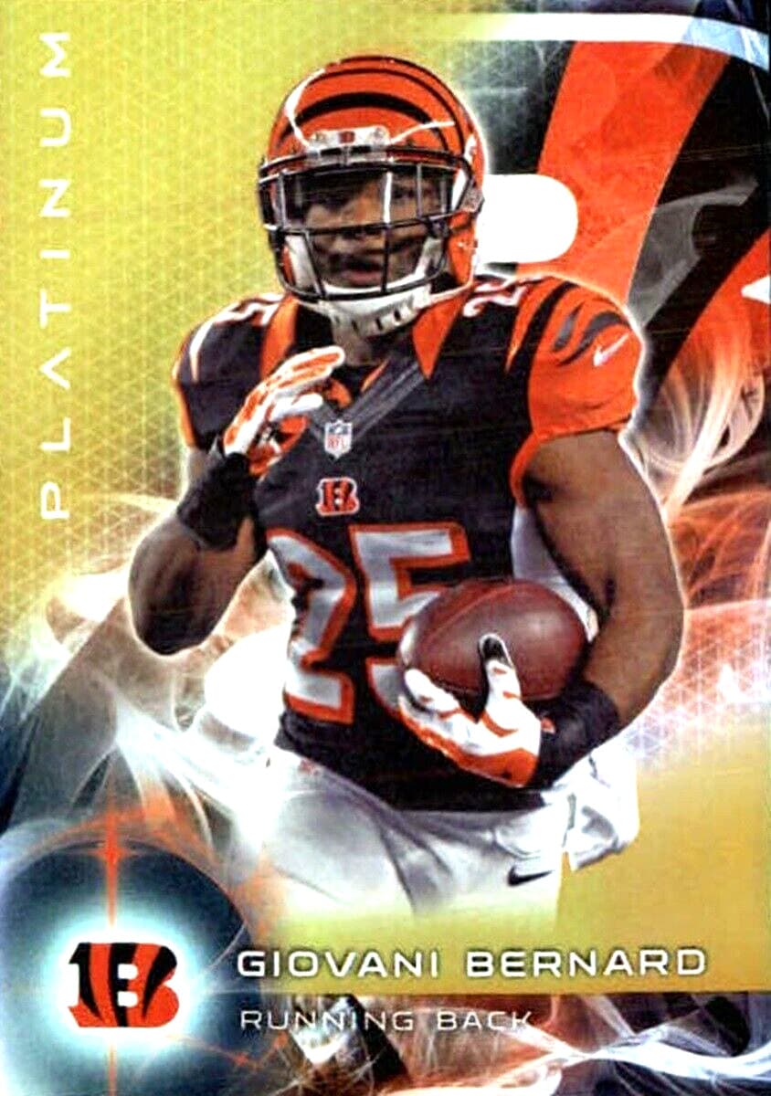 Giovani Bernard Cincinnati 2015 Topps