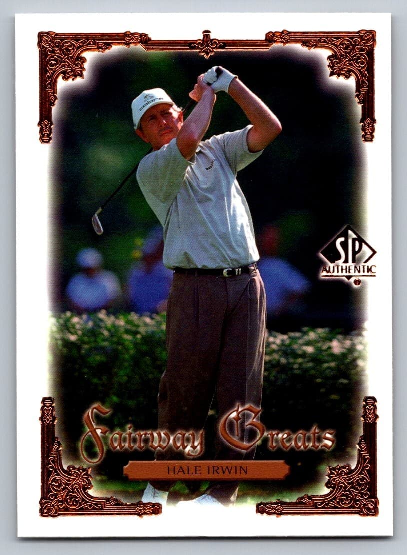 Hale Irwin trading card