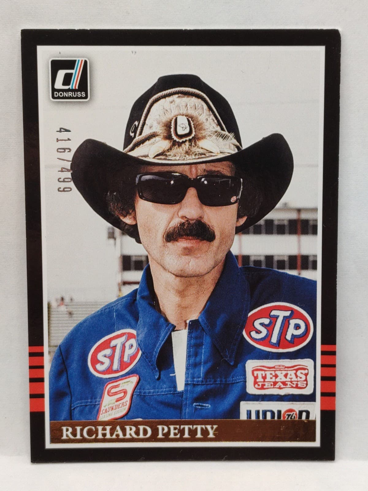 Retro Richard Petty 2018 Donruss