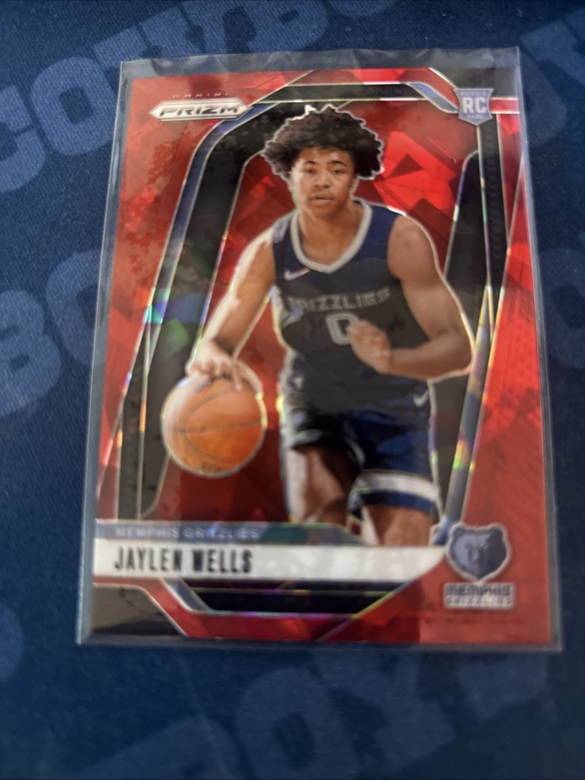 Basketball Jaylen Wells 2024 Panini Prizm 2024 Panini Prizm
