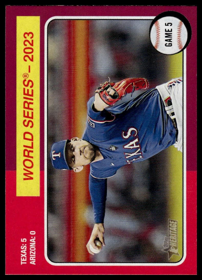 World Series 2024 Topps Heritage 2024 Topps Heritage