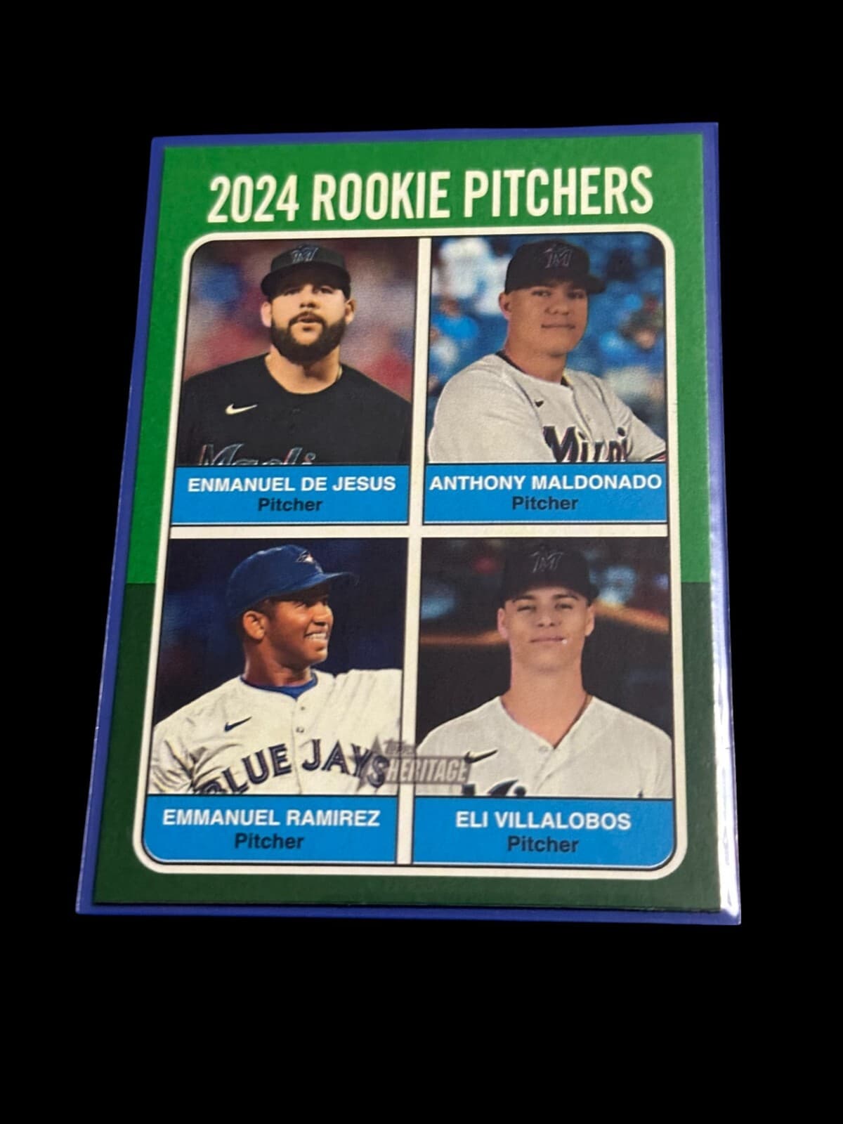 High Number 2024 Topps Heritage 2024 Topps Heritage