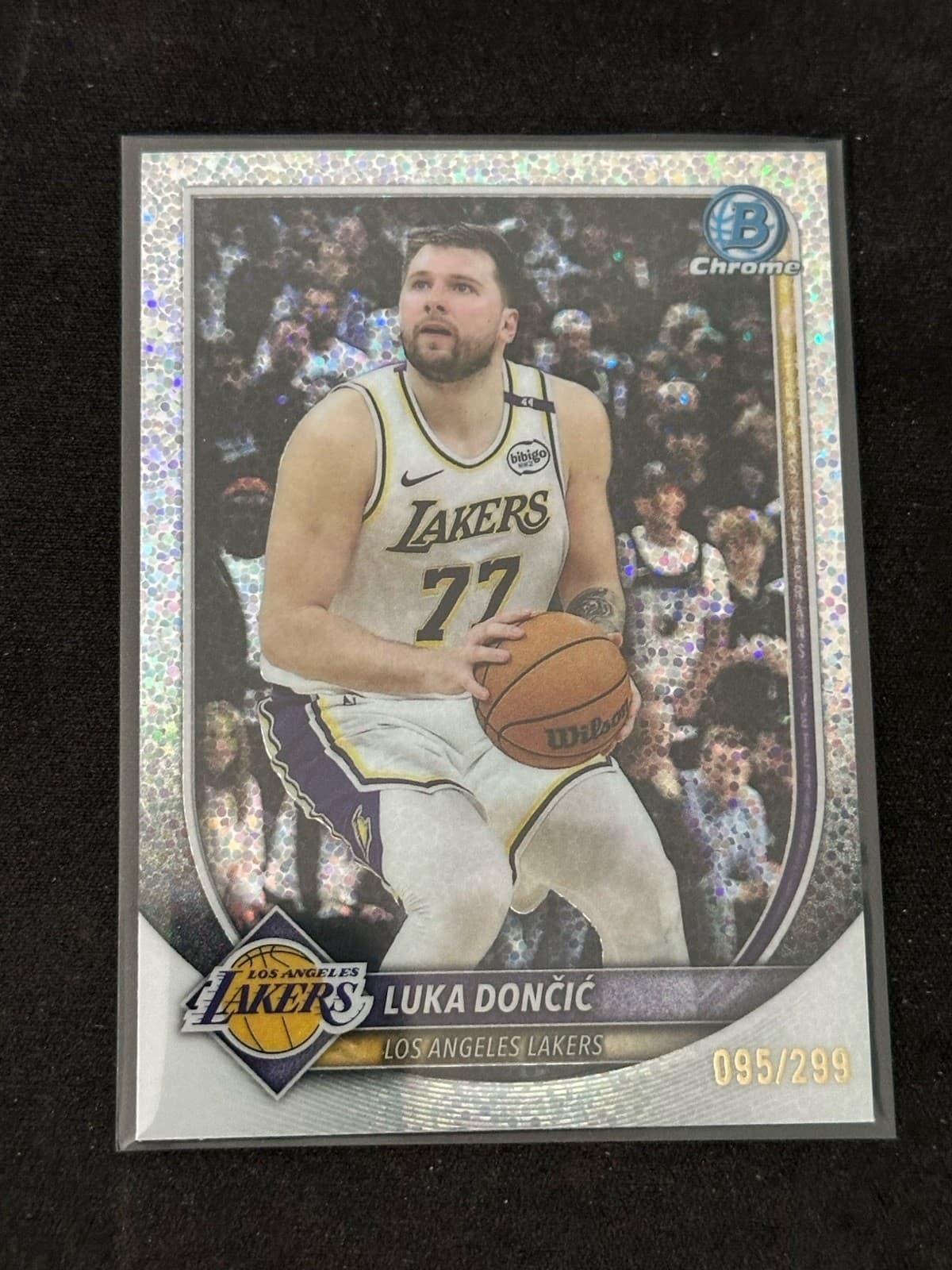 Luka Doncic 2025 Bowman Chrome