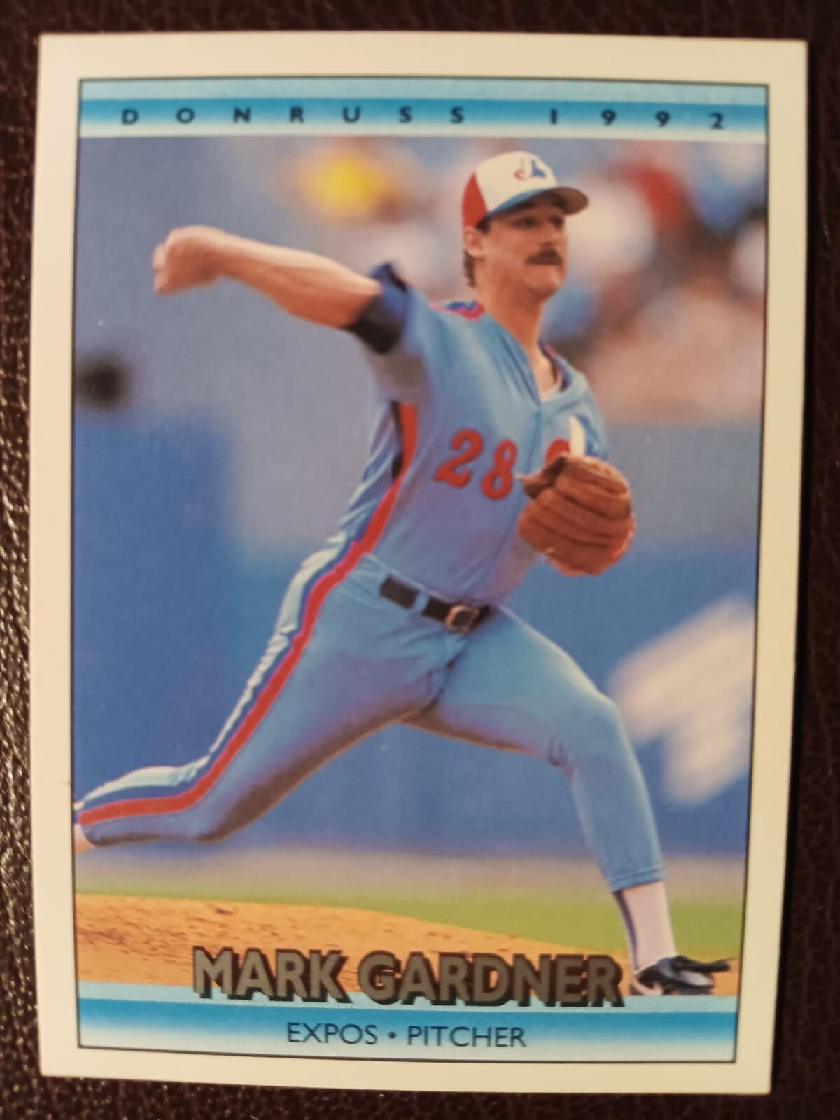 MARK GARDNER EXPOS BASEBALL #238