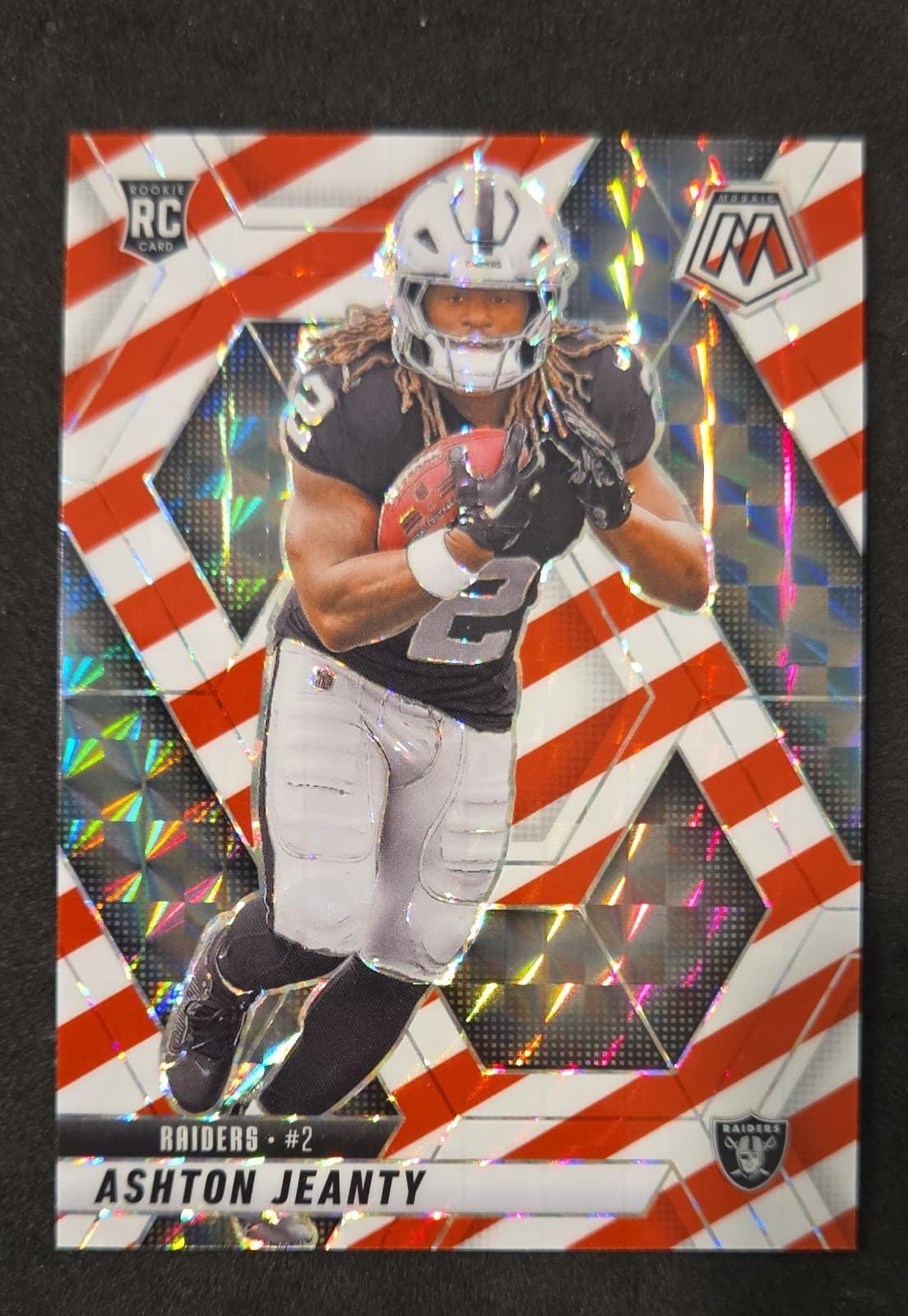Rookies Ashton Jeanty 2025 Panini Mosaic 2025 Panini Mosaic