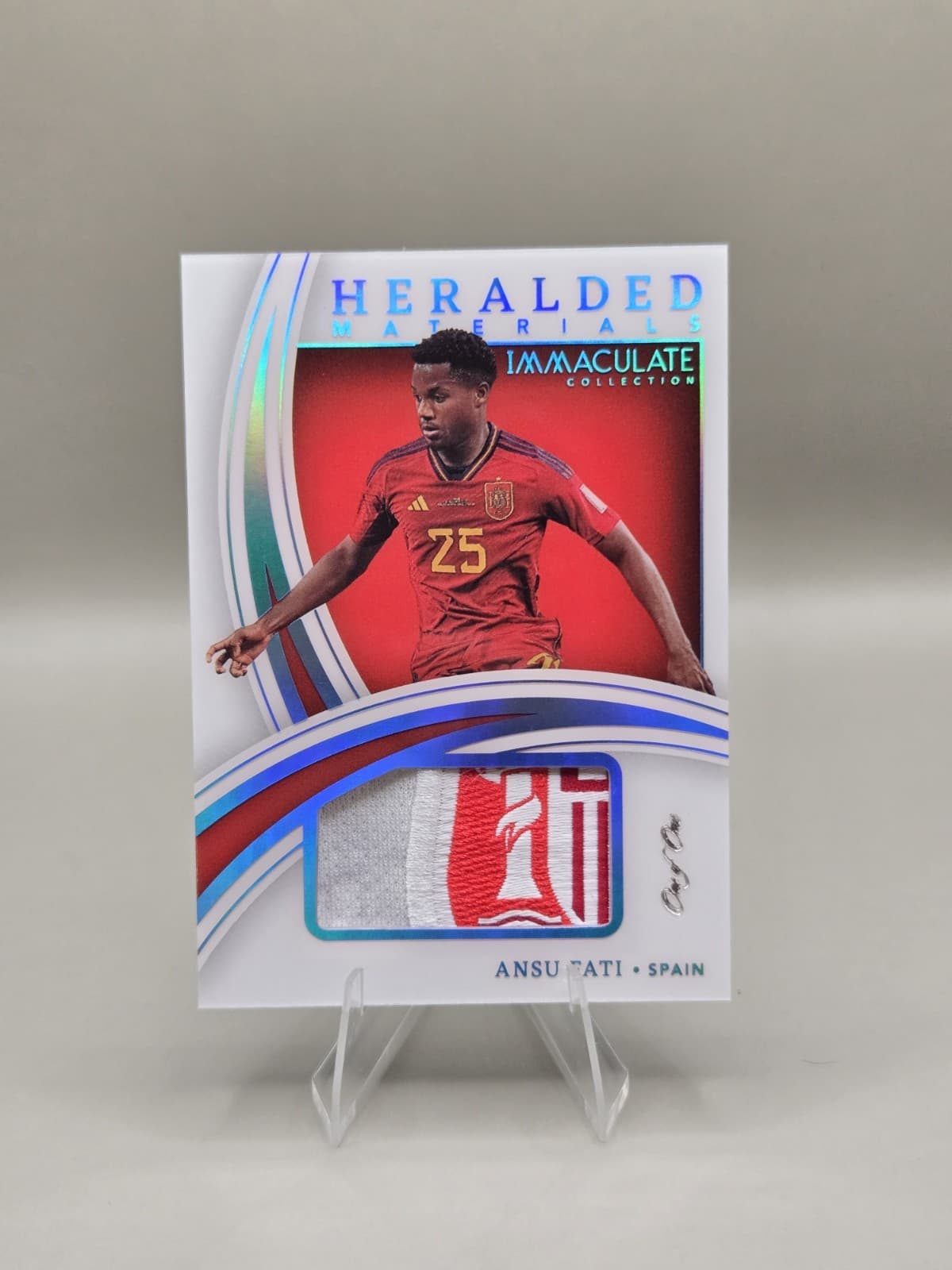 Collection Soccer Heralded 2022 Panini Immaculate