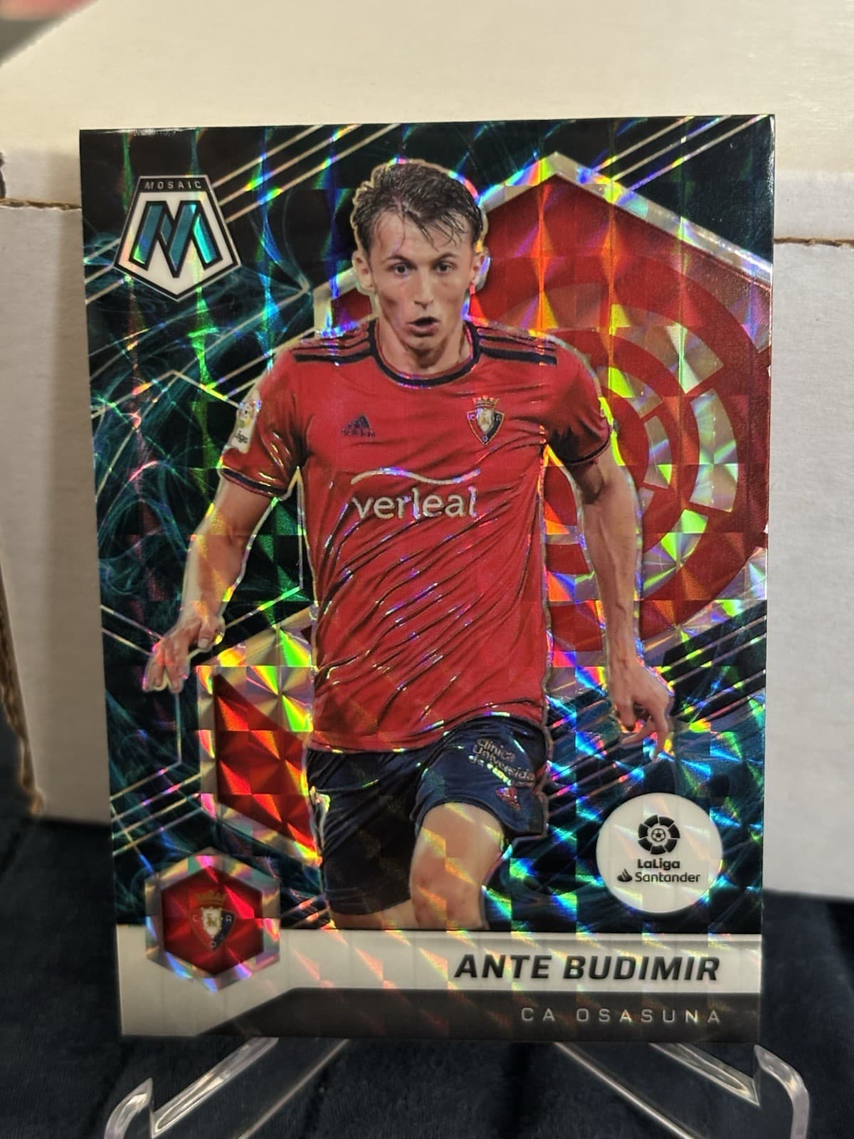 La Liga Genesis 2021 Panini Mosaic 2021 Panini Mosaic