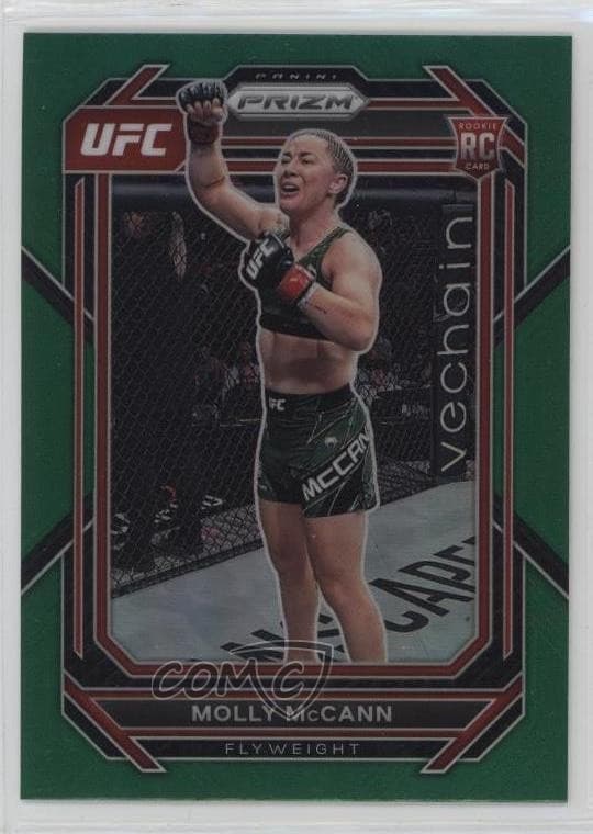 Molly McCann 2023 panini