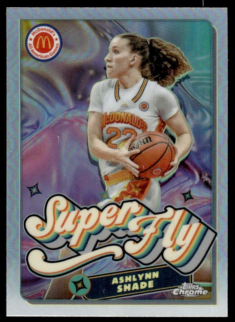 Mcdonalds Ashlynn Shade 2023 Topps Chrome 2023 Topps Chrome