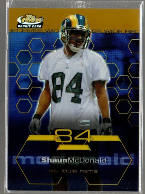 Finest Gold Refractors 2003 Unknown 2003 Unknown gold