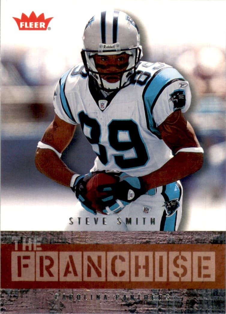 The Franchise Steve 2006 Fleer