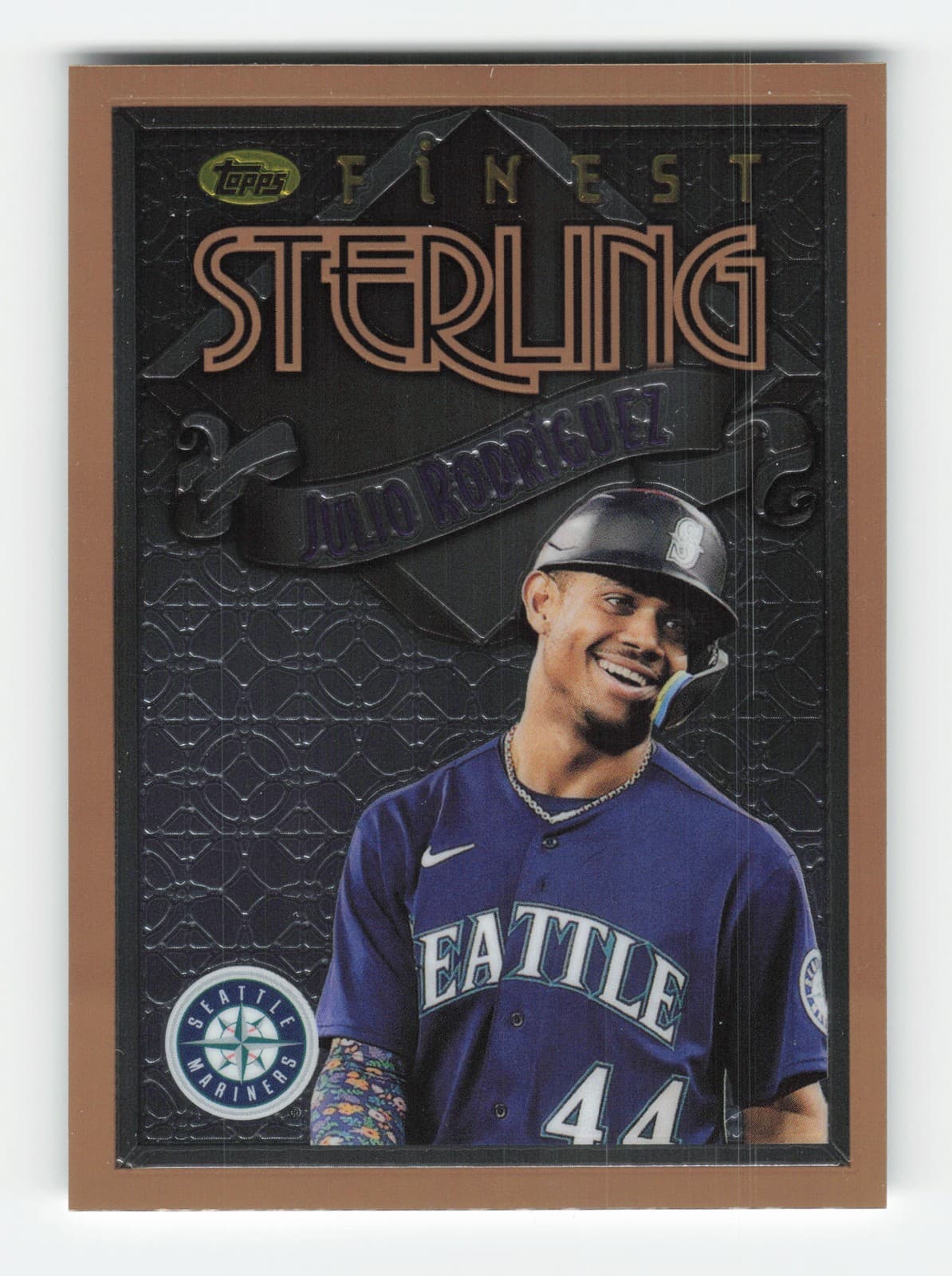 Flashbacks Julio Rodr 2023 Topps Finest 2023 Topps Finest