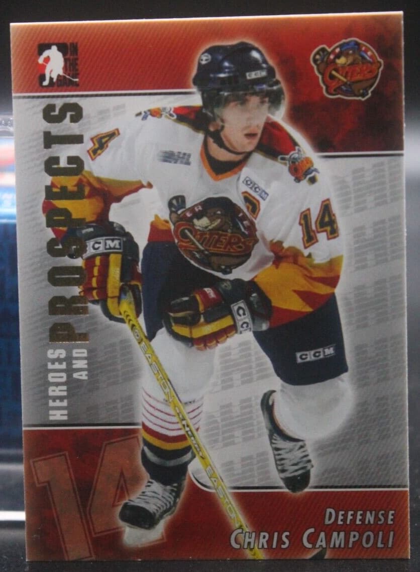 Chris Campoli 2004 In The Game 2004 In The Game