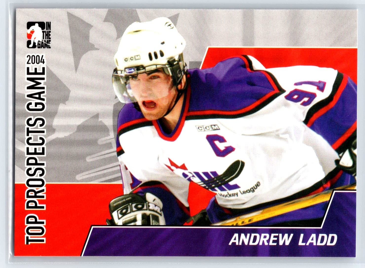 Prospects Andrew Ladd 2004 In The Game 2004 In The Game