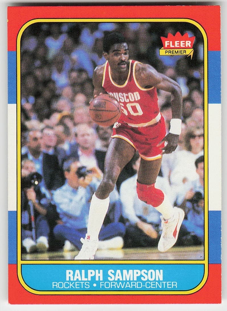 Ralph Sampson 1986 Fleer 1986 Fleer