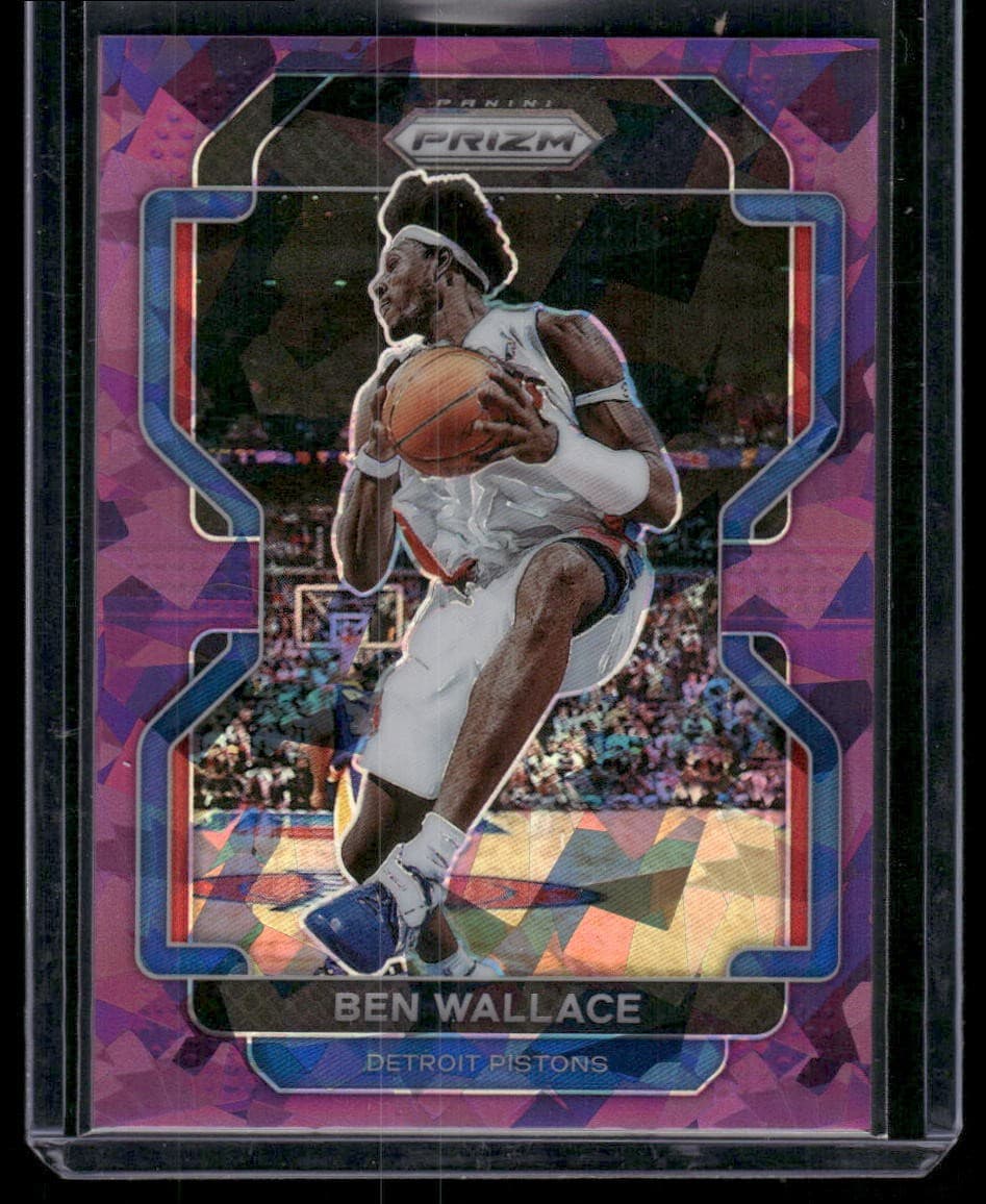 Ben Wallace trading card