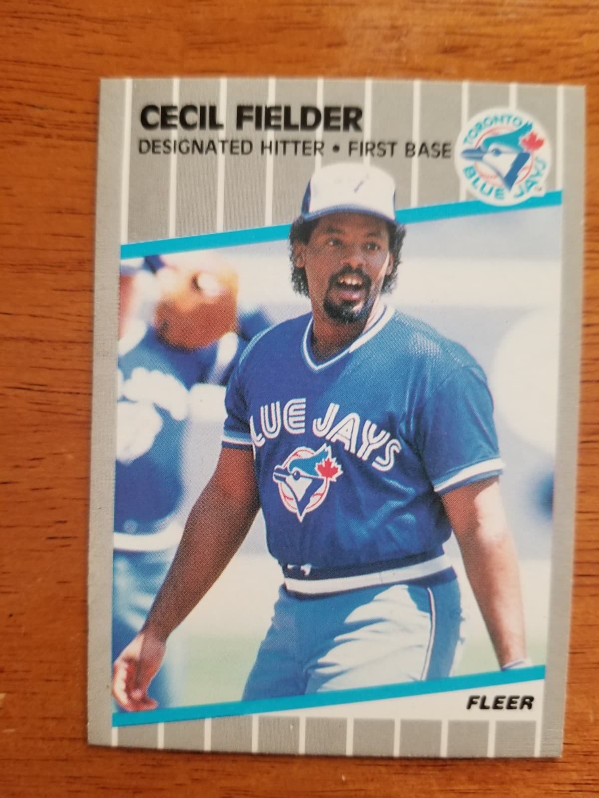 Cecil Fielder 1989 Fleer 1989 Fleer