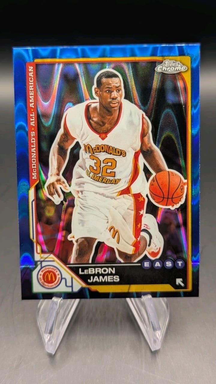All American Le 2025 Topps Chrome 2025 Topps Chrome blue