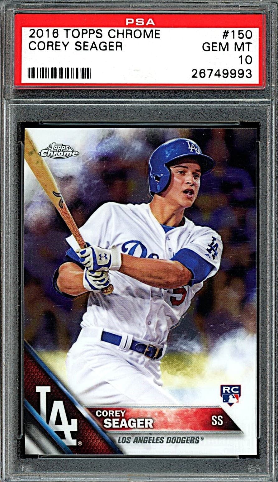 Corey Seager 2016 Topps Chrome 2016 Topps Chrome