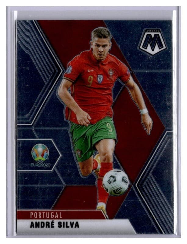 Euro Soccer Andre 2020 Panini Mosaic 2020 Panini Mosaic