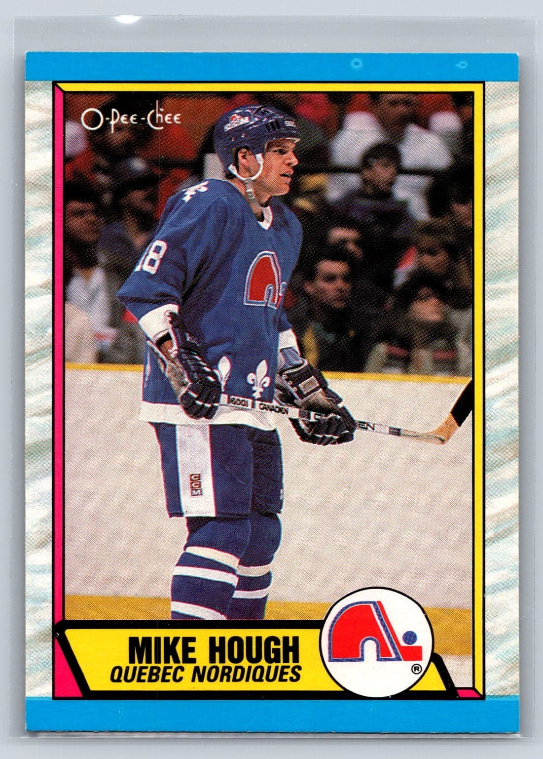 Mike Hough trading card