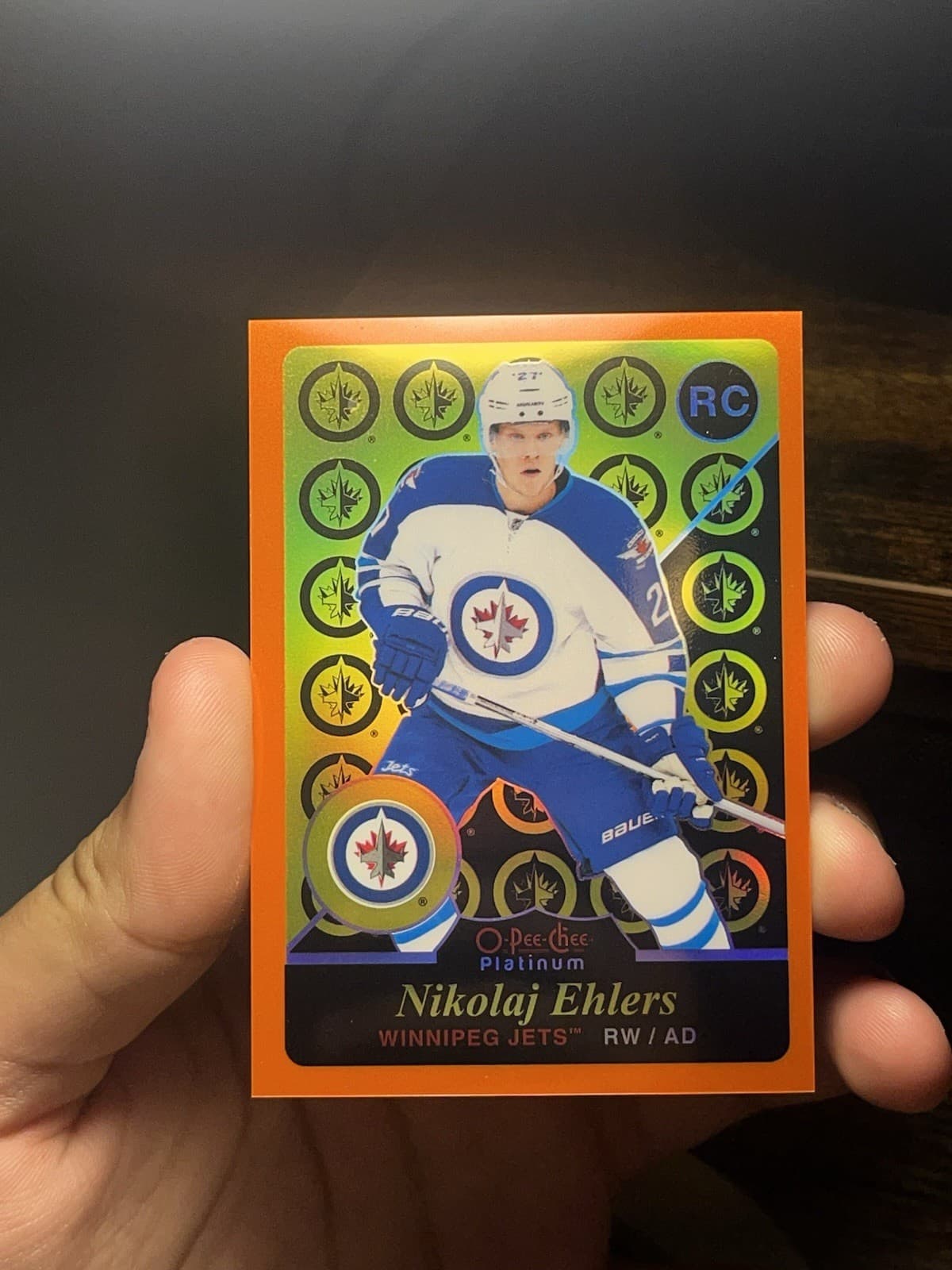 Platinum Nikolaj Ehlers 2015 Unknown
