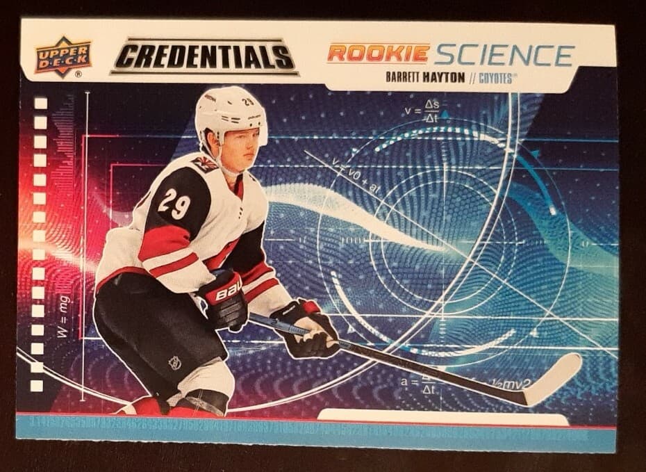Credentials Barrett Hayton 2019 Upper Deck