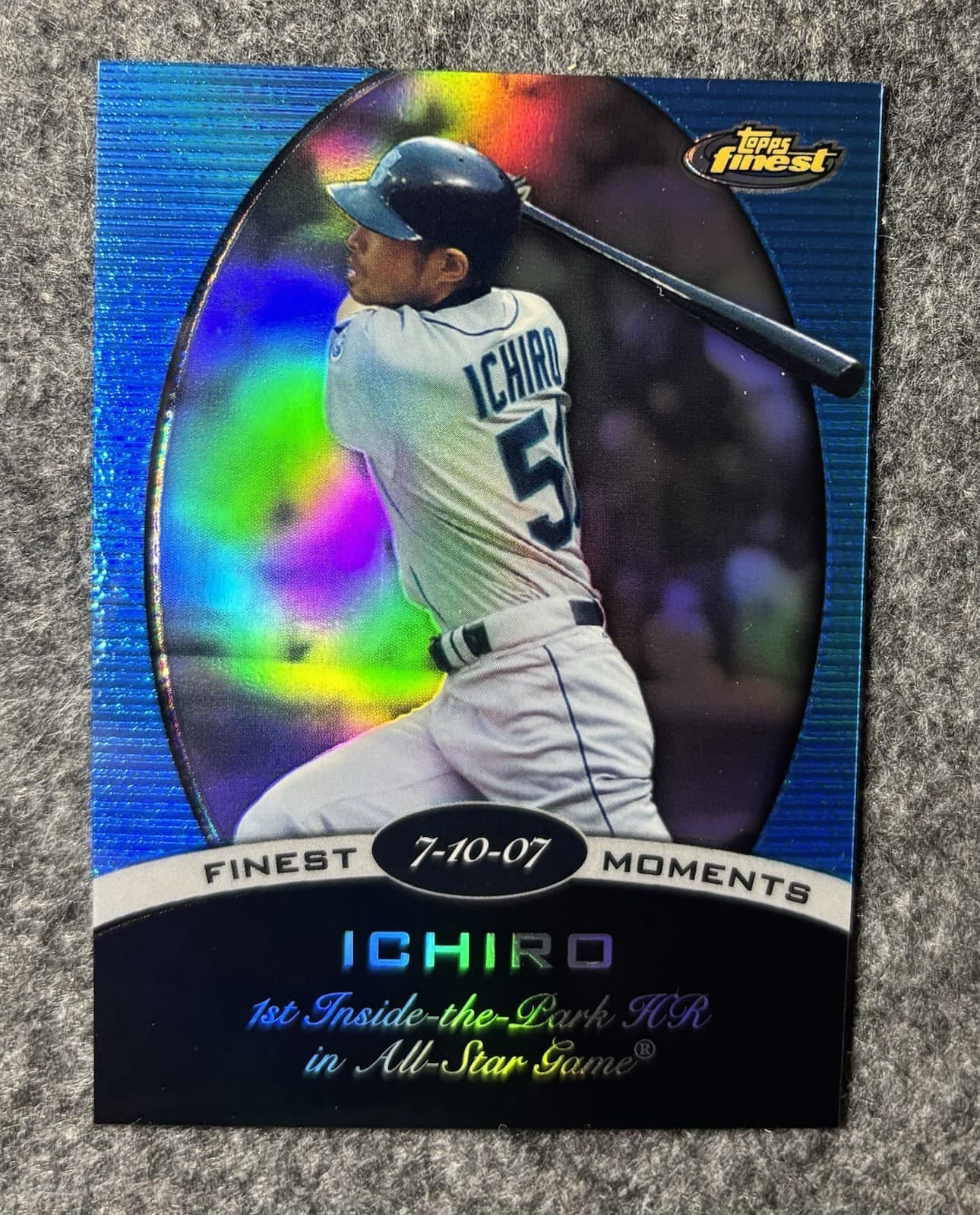 Ichiro Finest Moments 2008 Topps Finest 2008 Topps Finest