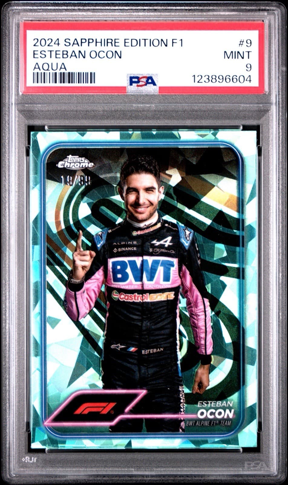 Sapphire Edition Formula 2024 Topps Chrome 2024 Topps Chrome example 2